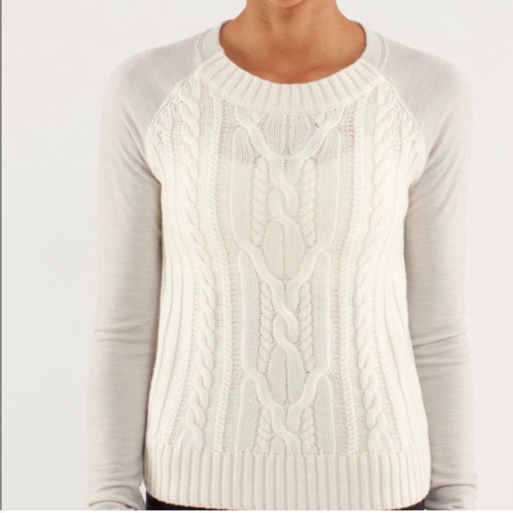 Lululemon St Moritz Cable Knit - Picture 3 of 10